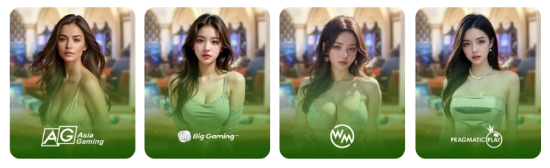 รวมค่ายเกม fafa188